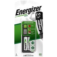 Energizer Mini AA + 2× AA Power Plus 2000 mAh - Nabíjačka a náhradná batéria