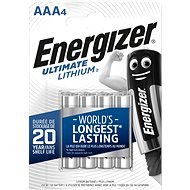 Energizer Ultimate Lithium AAA/4 - Eldobható elem