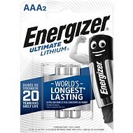Energizer Ultimate Lithium AAA / 2 - Eldobható elem