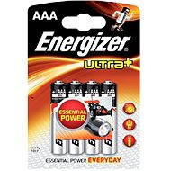 Energizer Ultra + AAA / 4 - Disposable Battery