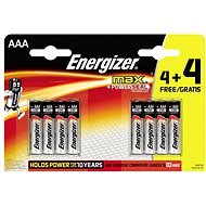 Energizer Max mikro ceruzaelem AAA 4+4 - Eldobható elem