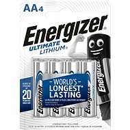 Energizer Ultimate Lithium AA/4 - Disposable Battery