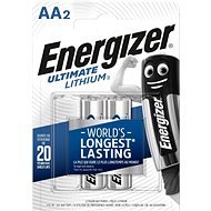 Energizer Ultimate Lithium AA/2 - Disposable Battery