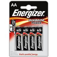 Energizer Alkaline Power AA 4pcs - Disposable Battery