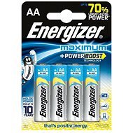 Energizer Maximum AA Batteries 4pcs - Disposable Battery