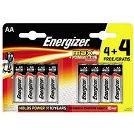 Energizer Max AA 4+4 - Disposable Battery