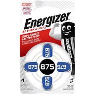 Energizer 675 DP-4 for hearing aid - Button Cell