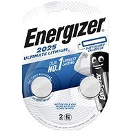 Energizer Ultimative Lithium CR2025 2 Stück - Knopfzelle