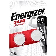 Energizer Lithium-Knopfzellenbatterie CR2430 2 Stück - Knopfzelle