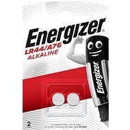 Energizer Spezielle Alkalibatterie LR44 / A76 2 Stück - Knopfzelle