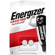 Energizer Spezielle Alkalibatterie LR43 / 186 2 Stück - Knopfzelle
