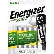 Energizer Universal AAA 500mAh 4db - Tölthető elem