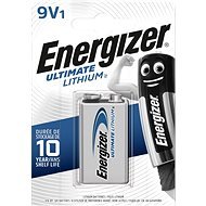 Energizer Ultimate Lithium 9V - Eldobható elem