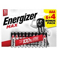 Energizer MAX AAA 6+4 free - Disposable Battery