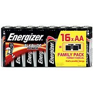 Energizer Alkaline Power Family pack AA 16 pack - Jednorazová batéria