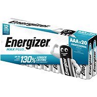 Energizer MAX Plus Professional AAA 20pack - Disposable Battery