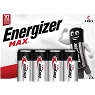 Energizer MAX C 4 Stück - Einwegbatterie