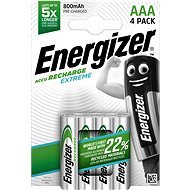 Energizer Extreme AAA (HR03-800mAh) - Rechargeable Battery