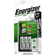Energizer MAXI Charger + 4x AA 2000mAh NiMH - Battery Charger