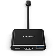 XPPen 3in1 USB-C Hub - USB Adapter
