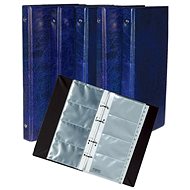 XEPTER 1 / 2A4 ring blue - Business Card Holder