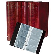 XEPTER 1 / 2A4 Ring Wine - Business Card Holder