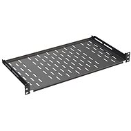 19" 4X SHELF 1U, CAPACITY 20kg 150mm - Shelf