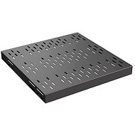 19" 4X LOAD SHELF 1U, CAPACITY 100kg 450mm - Shelf