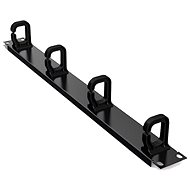 19" 4X Cable Management Panel - Cable Organiser