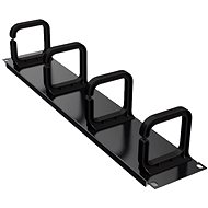 19" 4X CABLE MANAGEMENT PANEL - Cable Organiser