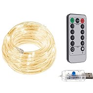 X-SITE LED GZD-001, 5 m, USB white - Christmas Lights