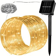 X-SITE LED GZD-007 20m, solar warm white - Christmas Lights