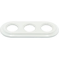 X-Site Retro frame trio ceramic 3 × A100mm white - Small Frame