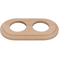 X-Site Retro frame duo wood 2 × A100mm light - Small Frame
