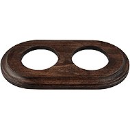 X-Site Retro frame duo wood 2 × A100mm dark - Small Frame