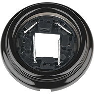 X-Site Retro frame ceramic A100mm wall black - Small Frame