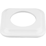 X-Site Retro frame ceramic A100mm square white - Small Frame