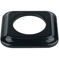 X-Site Retro frame ceramic A100mm square black - Small Frame
