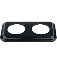 X-Site Retro frame duo ceramic 2 × A100mm square black - Small Frame