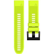 X-Site silikonový pro Garmin QuickFit 22mm, zelený - Watch Strap