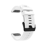 X-Site silikonový pro Garmin QuickFit 26mm, bílý - Watch Strap