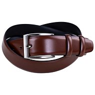 Pánský kožený opasek Value hnědý - Belt