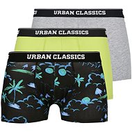 Boxer set Island lime green/grey - Boxer Briefs