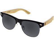 VeyRey Sunglasses Polarized Semi-Frame Sunglasses Hyalos Black Glasses - Sunglasses