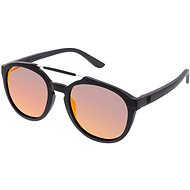 VeyRey Sunglasses Wooden Polarized Oval Maple Red - Sunglasses