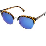 OEM Sunglasses Semi-framed July annealed brown frames blue glass - Sunglasses
