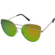 OEM Sunglasses Pilots Giant Gold Frames coloured Glasses - Sunglasses