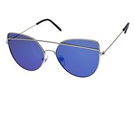OEM Giant pilot sunglasses silver frames blue glass - Sunglasses