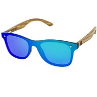 VeyRey Wooden Sunglasses Nerd Stove Green Glasses - Sunglasses