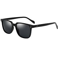 VeyRey Polarized Sunglasses Polarized Square Parisse Black - Sunglasses
